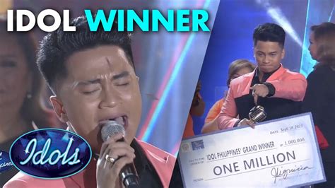 pinoy idol 2022 winner
